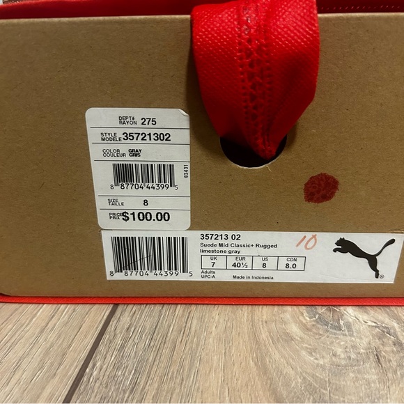 Puma Suede Mid Classic+ Rugged - Picture 2 of 2